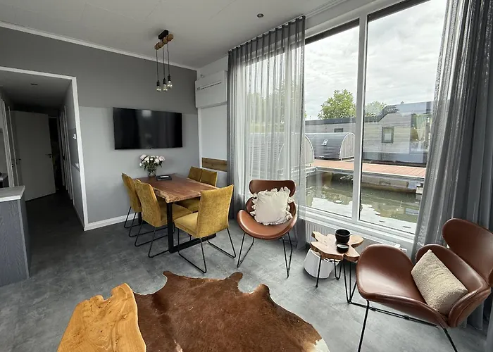 Hotel na wodzie De Maasterp - Watervillage 2 Ophoven