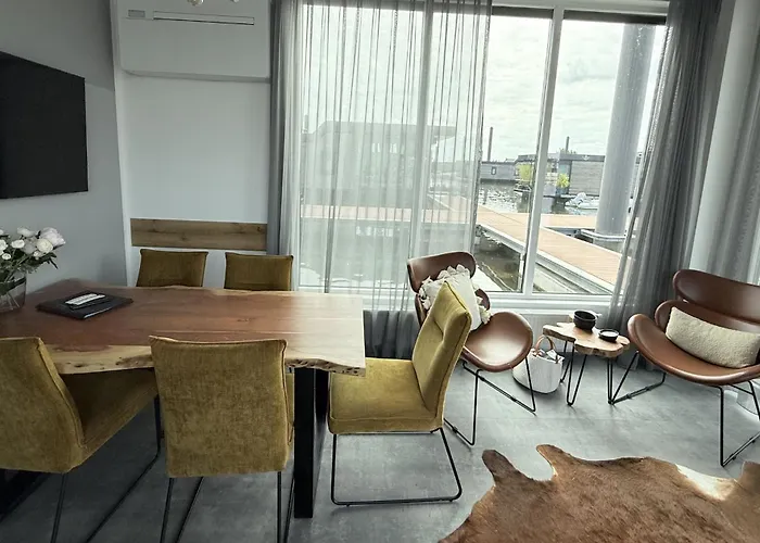 De Maasterp - Watervillage 2 Hotel na wodzie *